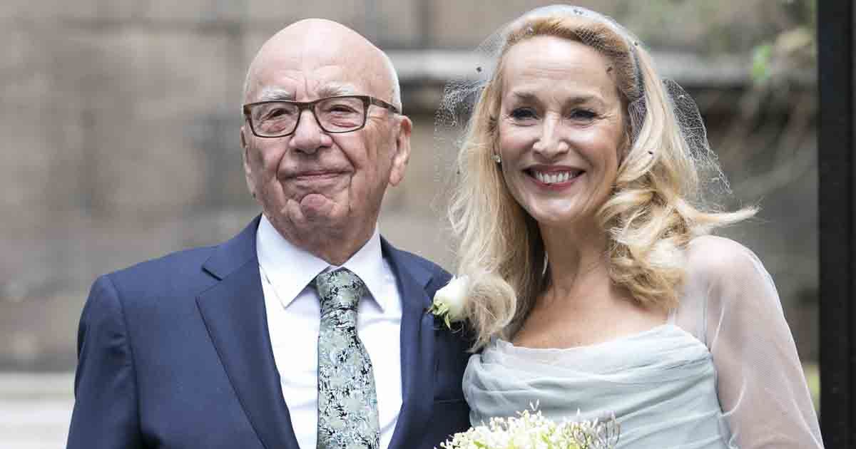 Jerry Hall’s relationship history and net worth as model divorces Rupert Murdoch