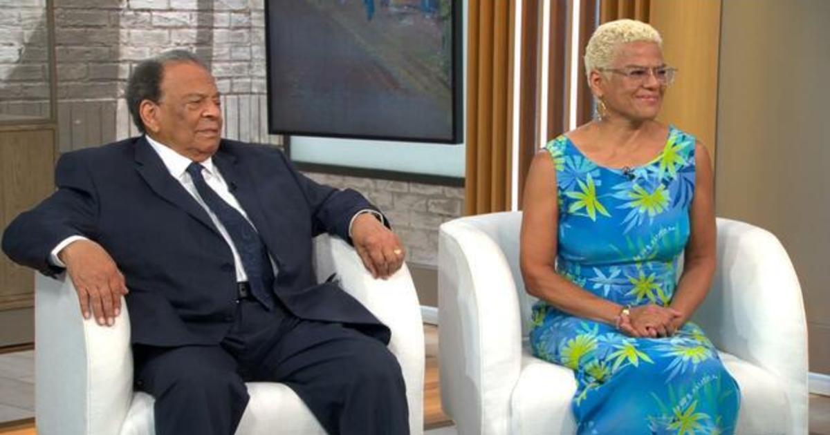 Ambassador Andrew Young and daughter write children’s book, “Just Like Jesse Owens”