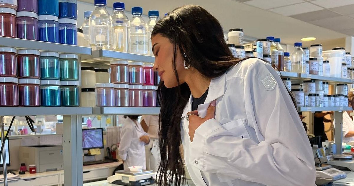 Kylie Jenner takes swipe at troll who criticised her brand’s ‘unsanitary’ lab photos