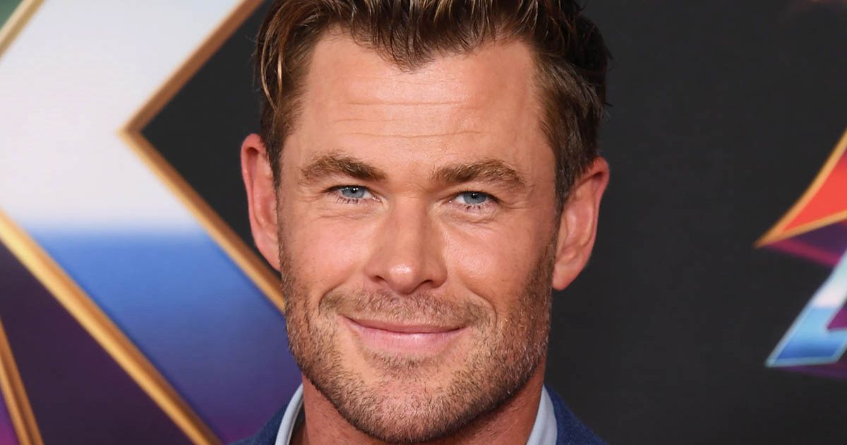 Chris Hemsworth looks completely different in unseen snaps from before he found fame