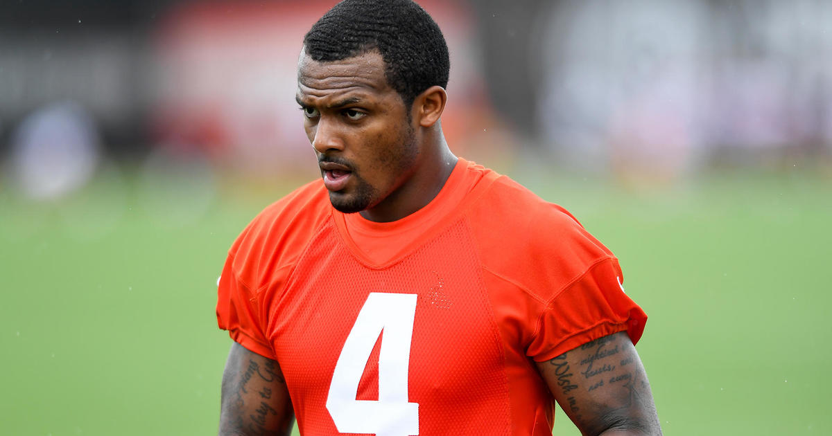 Browns QB Deshaun Watson suspended for 6 games by NFL