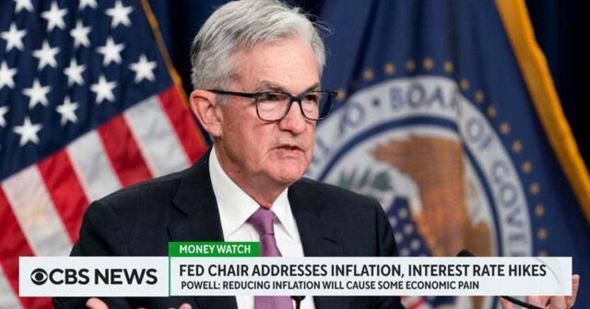 Federal Reserve Chair Jerome Powell warns fighting inflation could bring economic “pain”