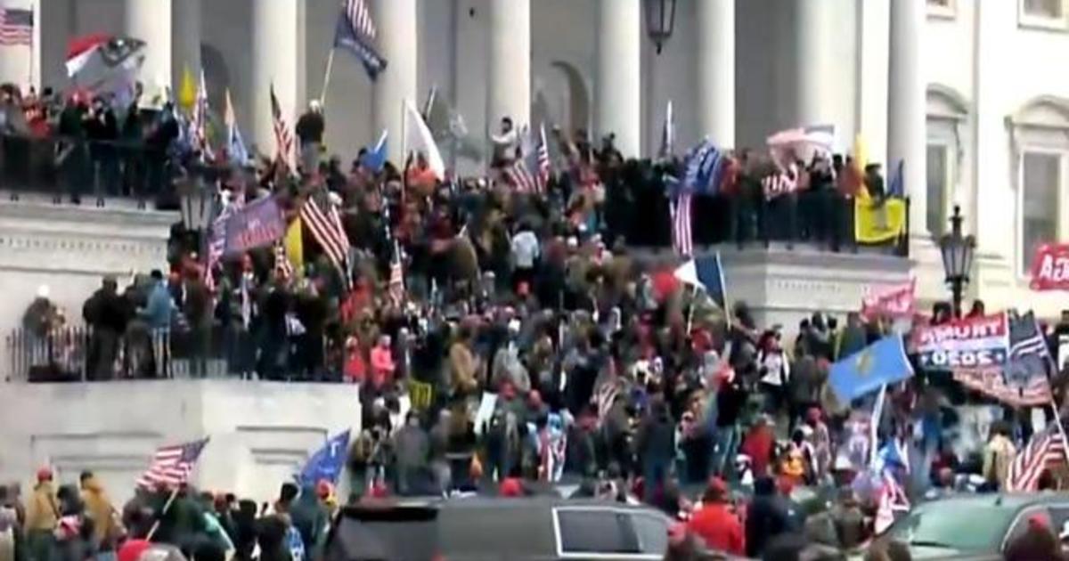 Capitol rioter Guy Reffitt sentenced to more than 7 years in prison