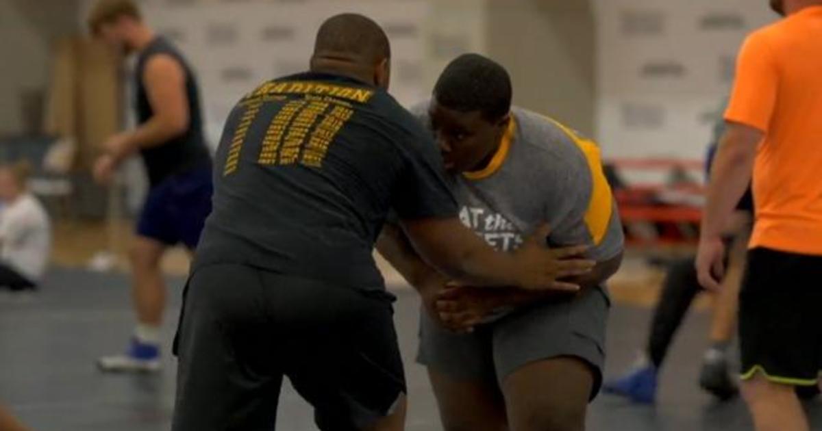 Wrestling program teaches kids skills on and off the mat