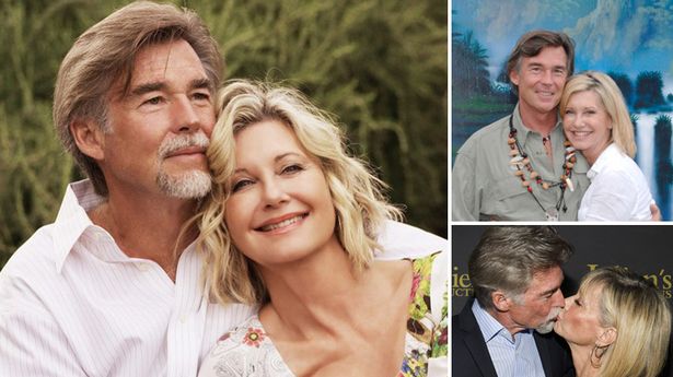 Olivia Newton-John eventually found love when she married John Easterling in June 2008