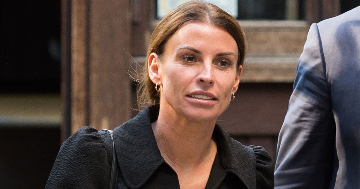 Coleen Rooney celebrates with sons as she ‘out earns Wayne’ with Wagatha Christe doc deal