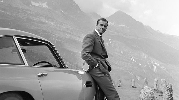 Sir Sean Connery's old Aston Martin DB5 sold for more than £2million at auction