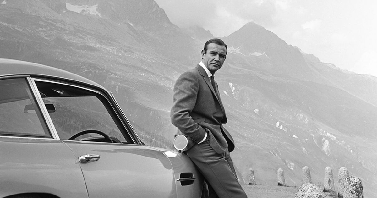 Sir Sean Connery’s old Aston Martin DB5 sold for more than £2million at auction