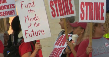 Strike delays first day of school in Kent, Washington