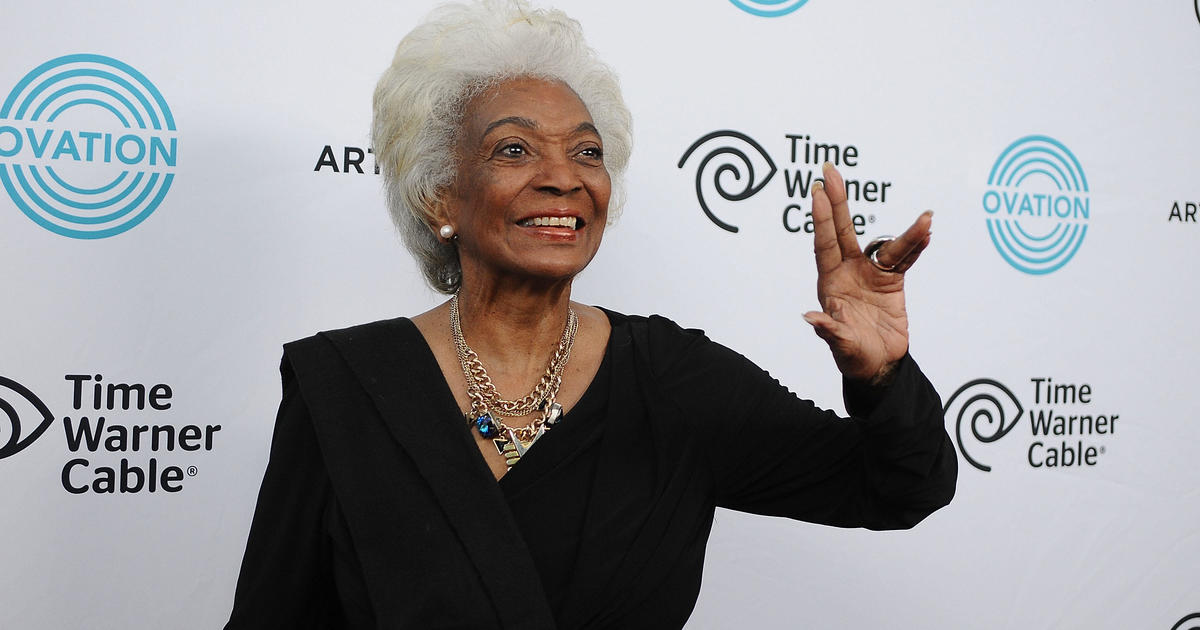 Nichelle Nichols, groundbreaking “Star Trek” star, dies at age 89