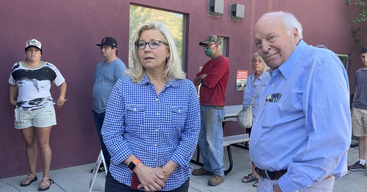 Liz Cheney says primary is “beginning of a battle” that will go on