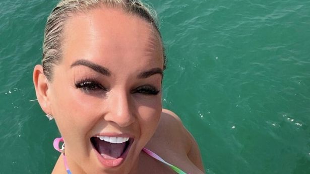 Jennifer Ellison enjoyed a family holiday in Turkey