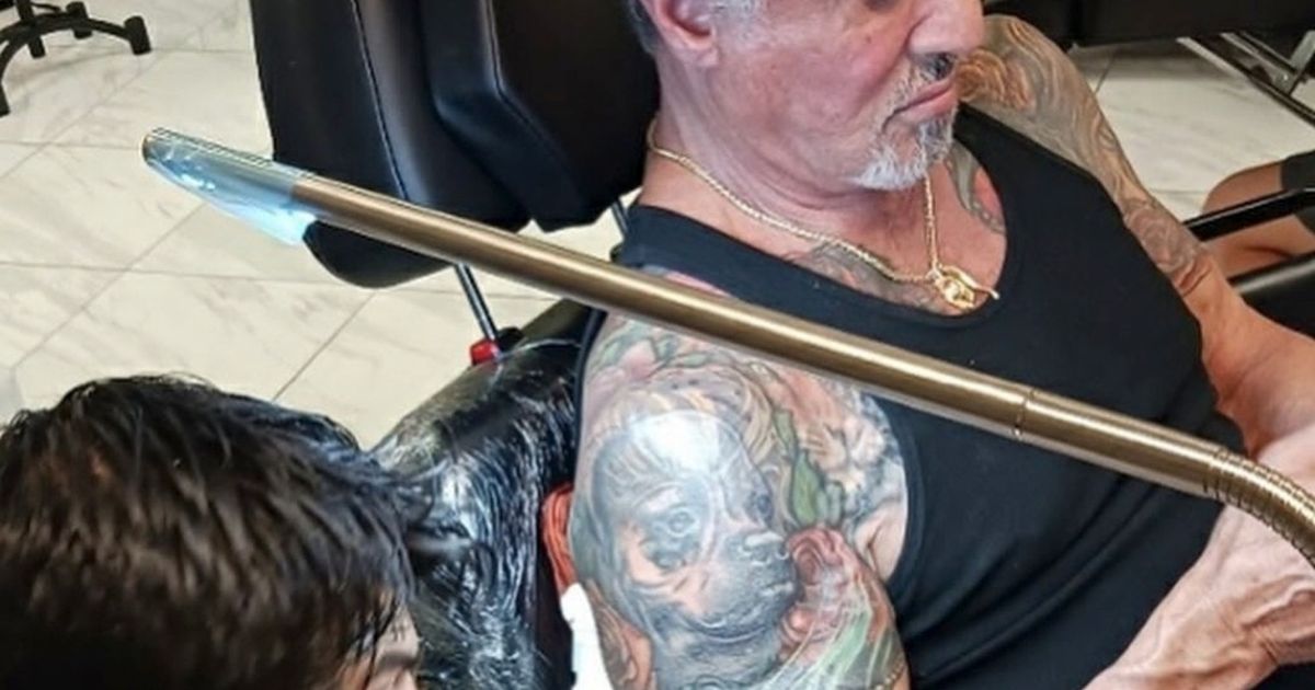 From Sylvester Stallone to Rihanna – stars who changed up their tattoos after break ups