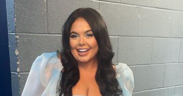 Scarlett Moffatt 'so proud' of sister Ava as she posts rare snap after GCSE joy