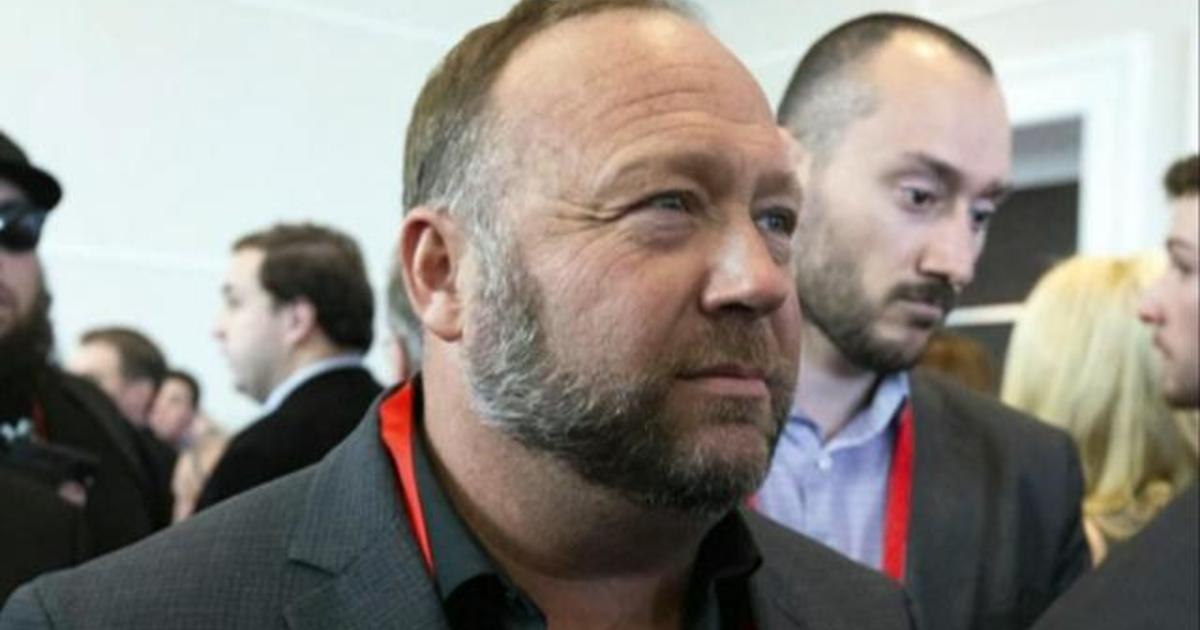 Alex Jones ordered to pay nearly $50 million to Sandy Hook family