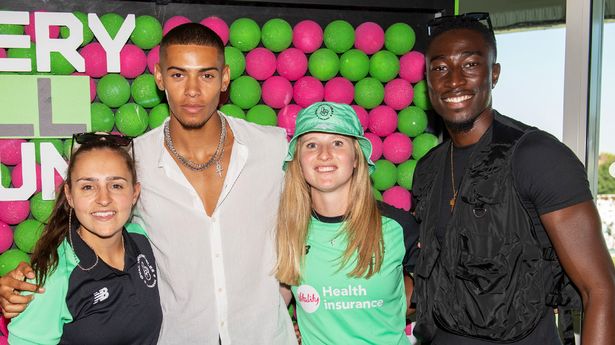 Love Island stars and Kate Lawler lead celeb guests at The Hundred cricket competition