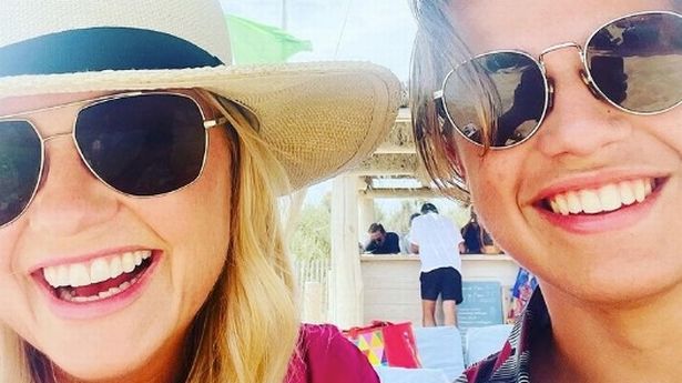 Emma Bunton shared a rare snap of son Beau as she makes gushing tribute on his 15th birthday