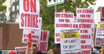 Columbus teachers strike enters third day, disrupting first day of school