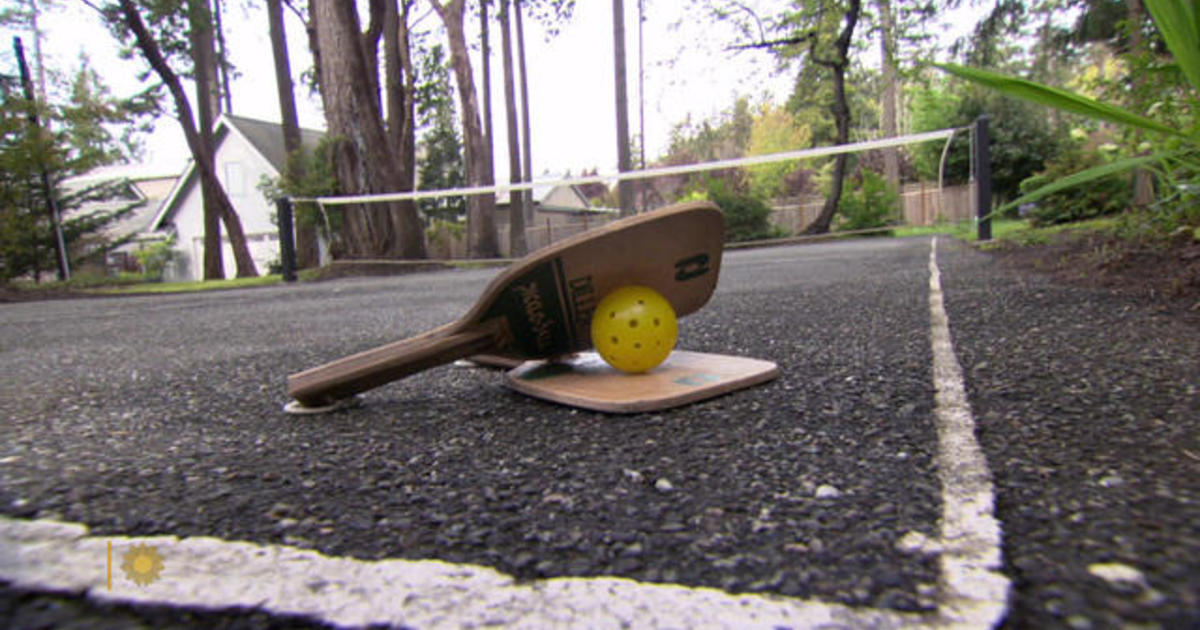 The rise of pickleball