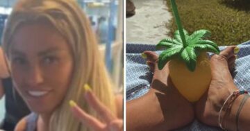 Katie Price jets off on another holiday after urging fans to subscribe to her OnlyFans