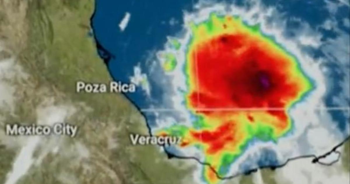 Tropical storm warning in effect for south Texas