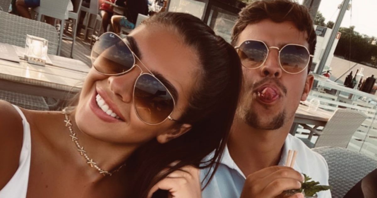 Love Island’s Gemma and Luca look loved-up as they continue holiday with Michael Owen