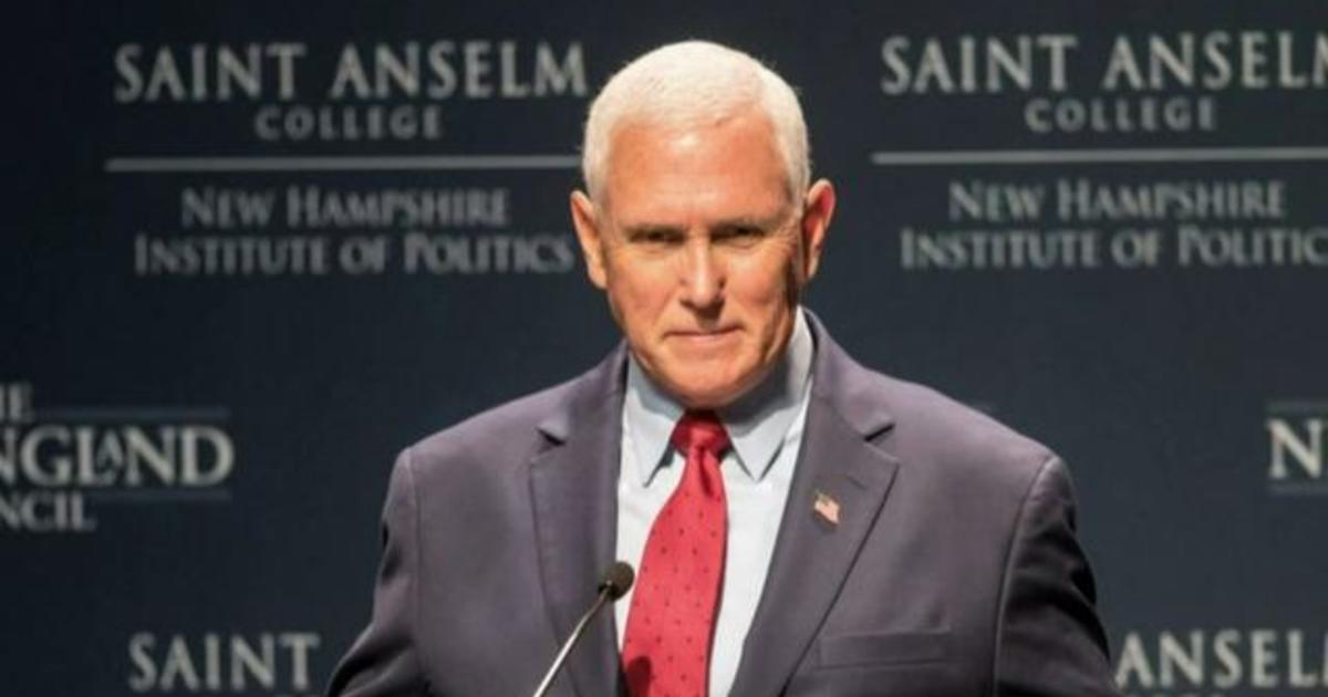 Pence says he would consider testifying before Jan. 6 Panel, if asked