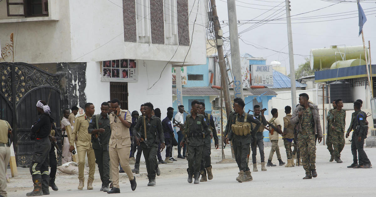 At least 20 killed, dozens wounded in attack on hotel in Somalia’s capital