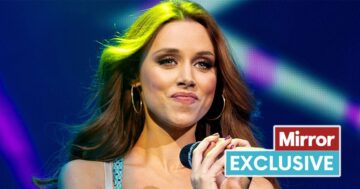 Una Healy 'working on new music' as she sets her sights on Eurovision return