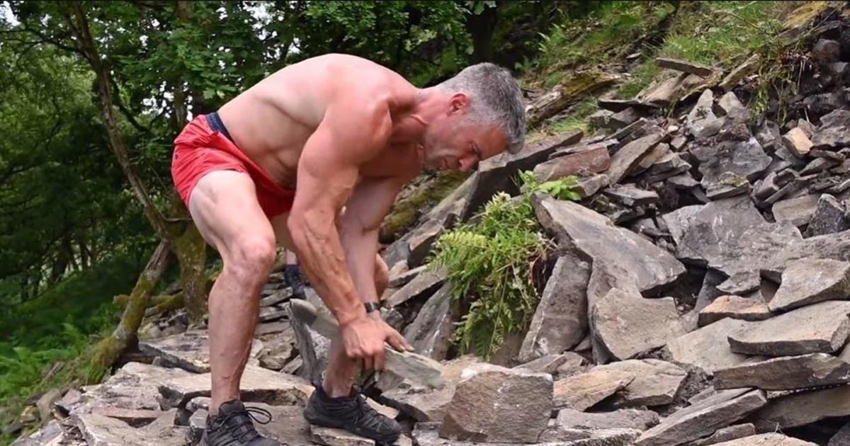 Military veteran rebuilds his life, with a castle on a mountain