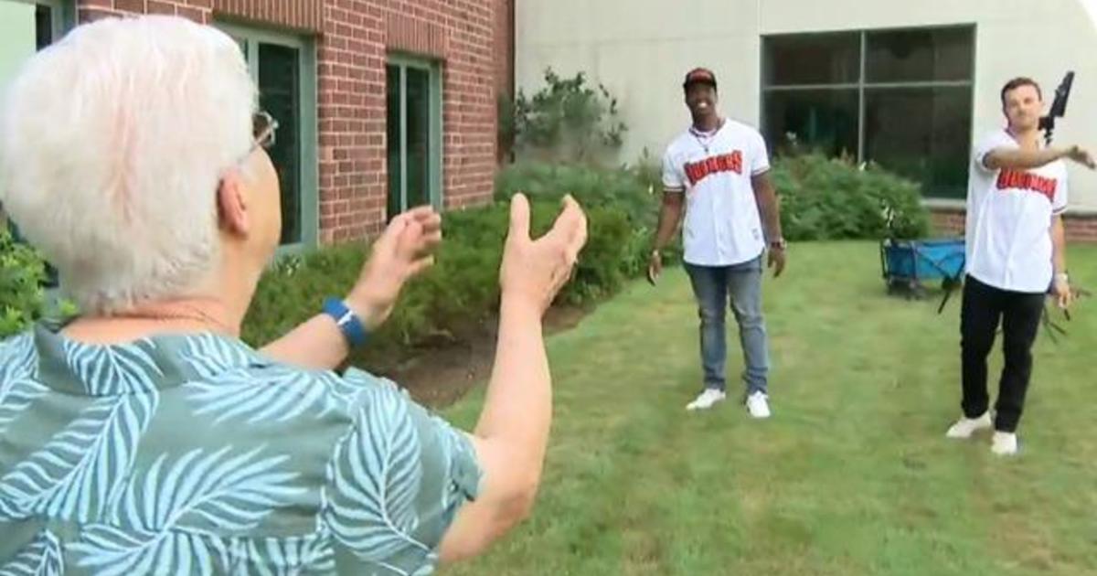 Minor league players live in retirement community during baseball season