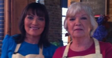 Lorraine says mum is 'in safe hands' after being rushed to hospital in Scotland